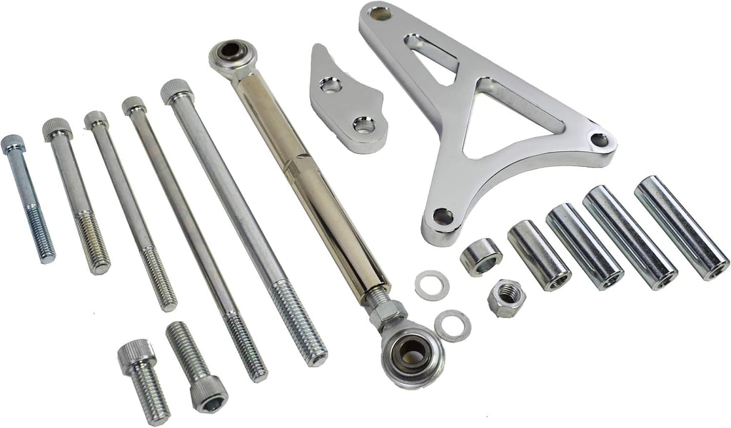 Chrome Alternator Bracket Pack of 2 U557918