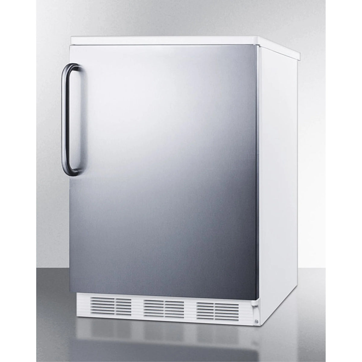 Counter Height Auto Defrost Refrigerator with Stainless Steel Door I598074