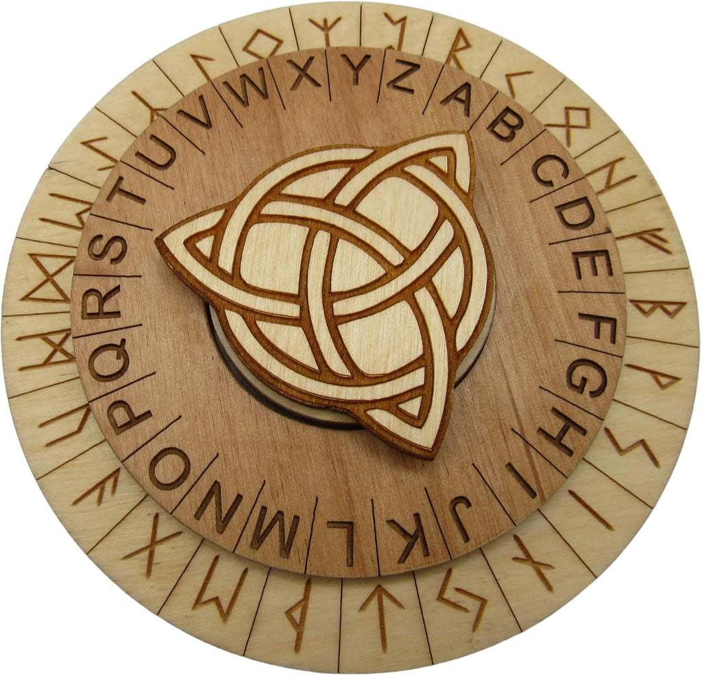 Escape Room Prop Decoder Disk B991820