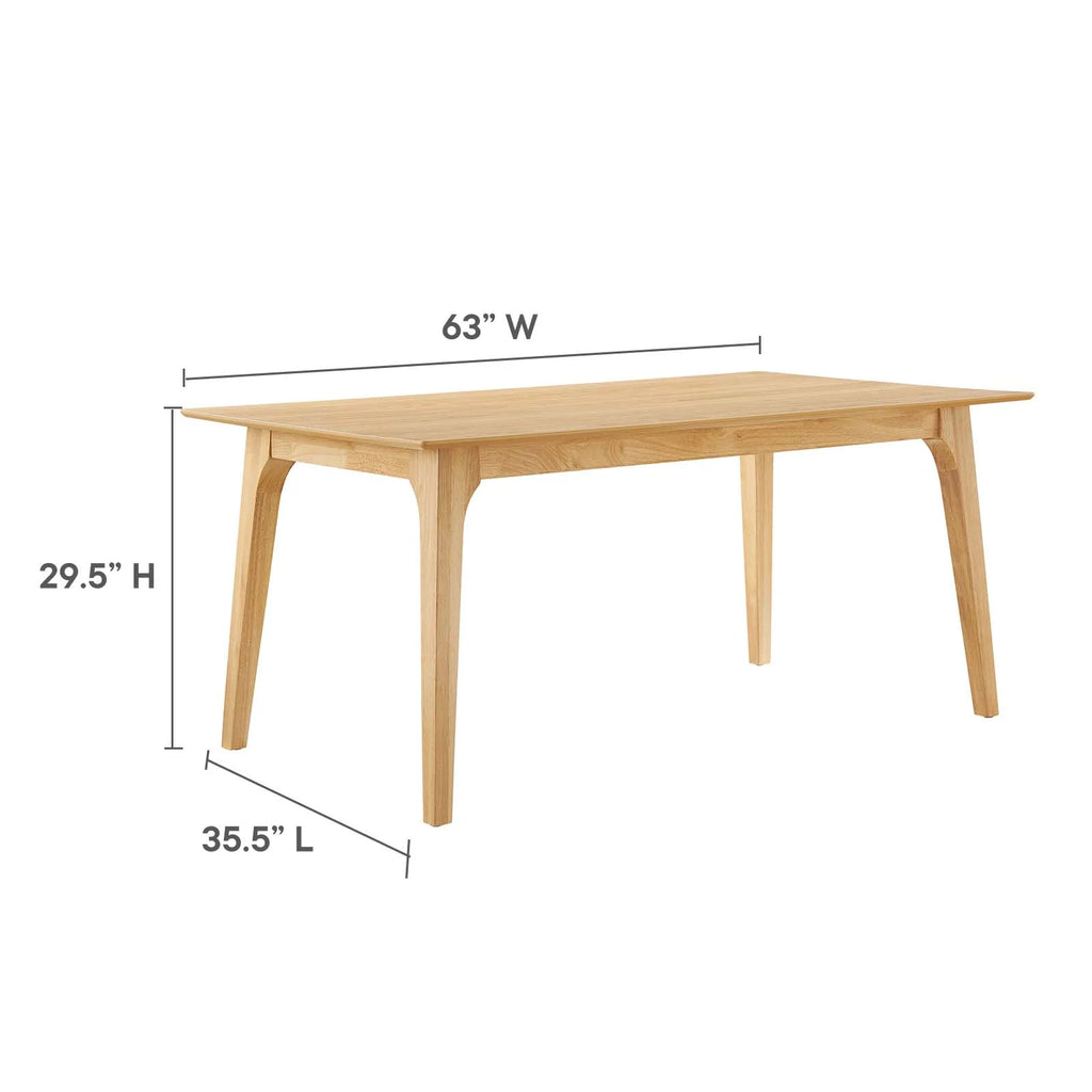 Oak Dining Table I121535