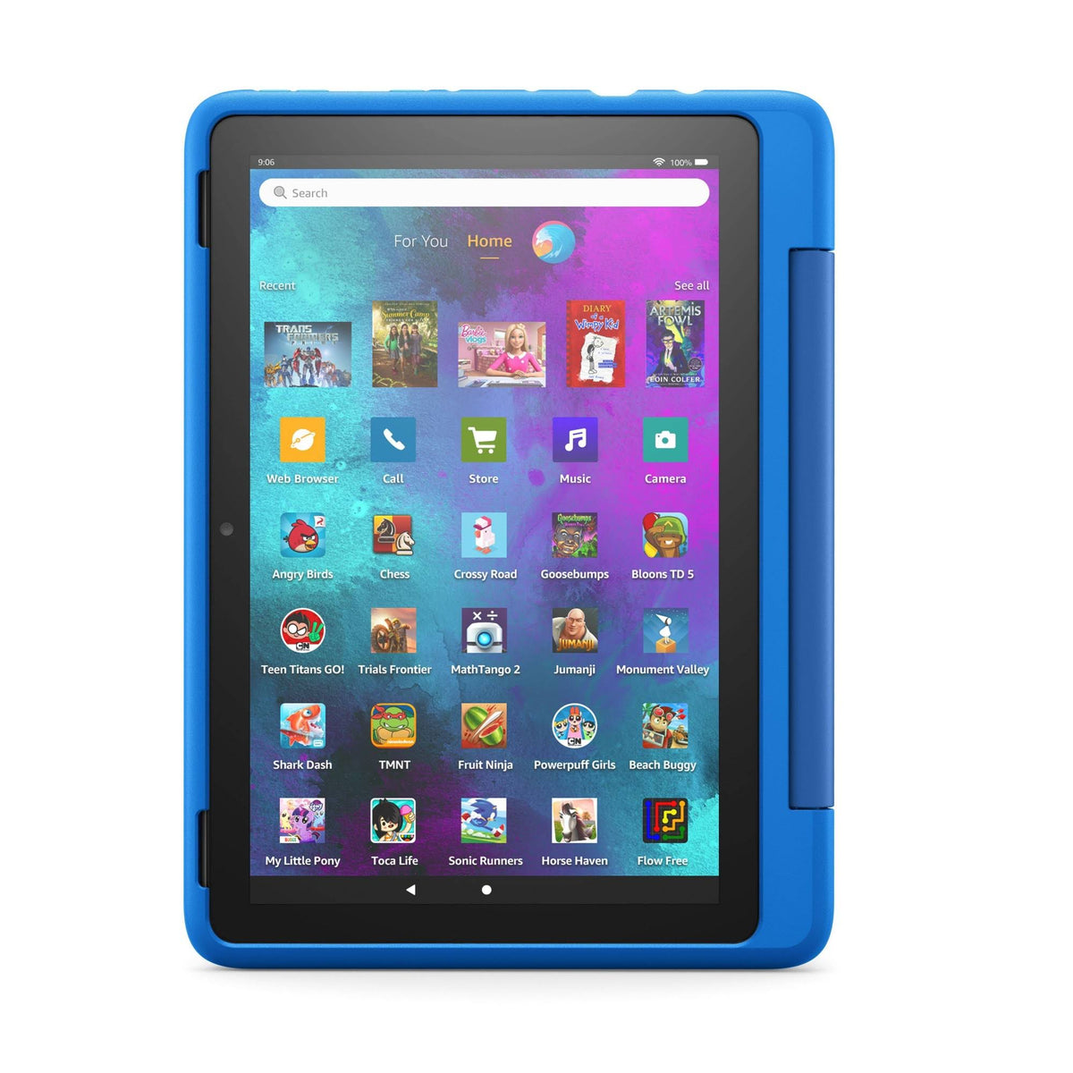 32 GB Sky Blue Fire HD 10 Kids Pro Tablet Z7974
