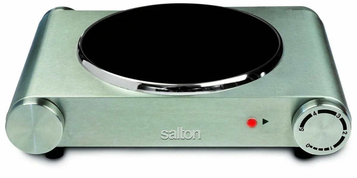 Single Burner Infrared Cooking Range Stainless Steel Y77567