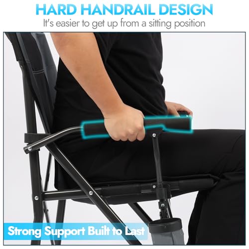 Oversized Folding Camping Chair 2 Pack S164