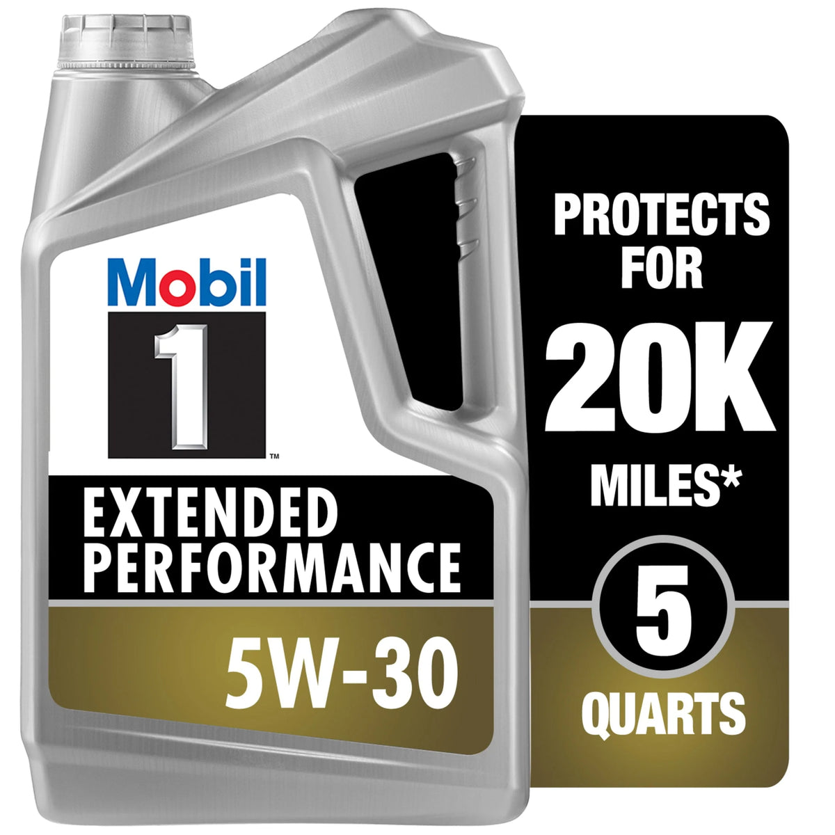 Full Synthetic Motor Oil 5W-30, 5 Quart N109220