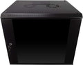 9U Wall Mount Server Cabinet Network Enclosure with Fan Z664