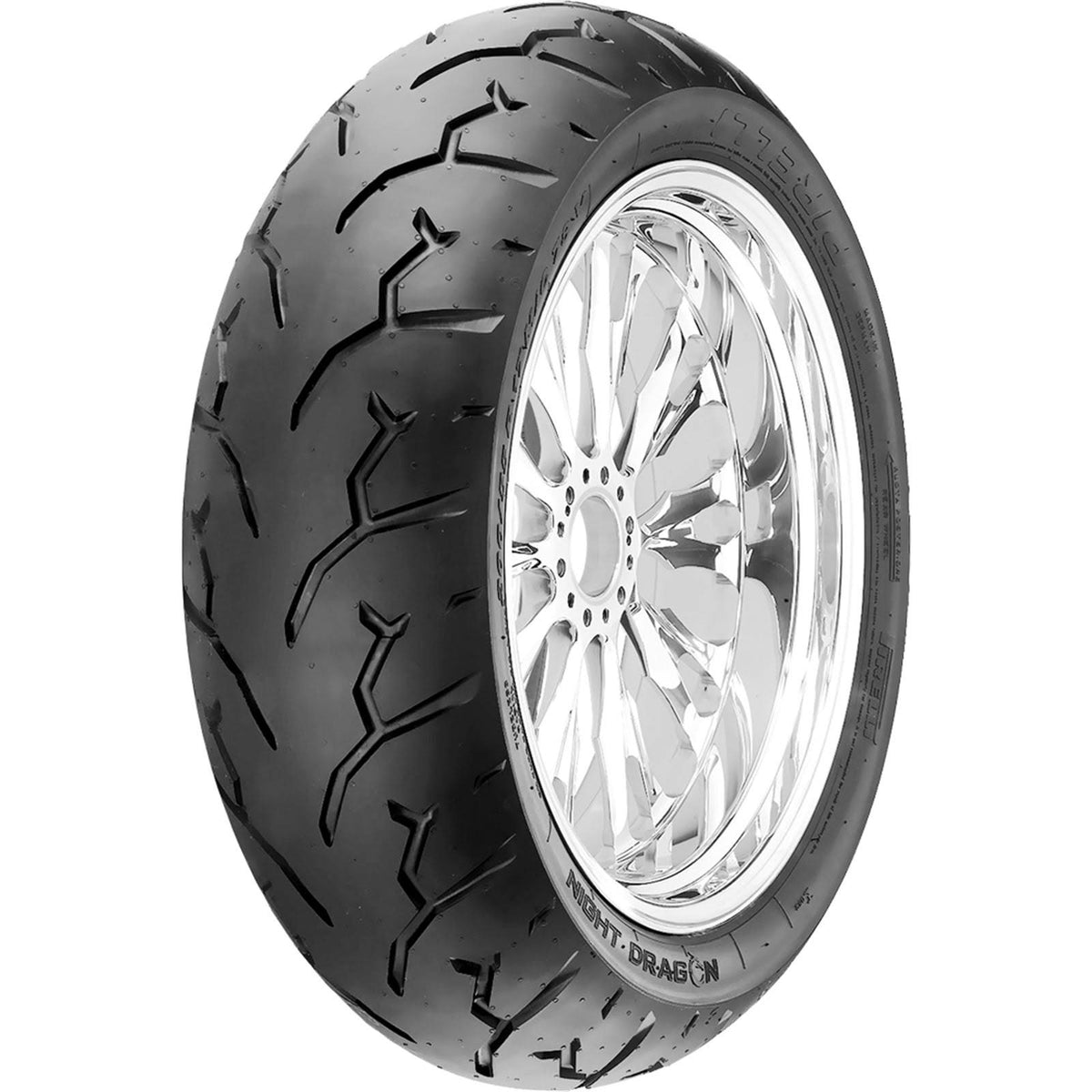 Pirelli Night Dragon Rear Tire 180/60b-17 T29747