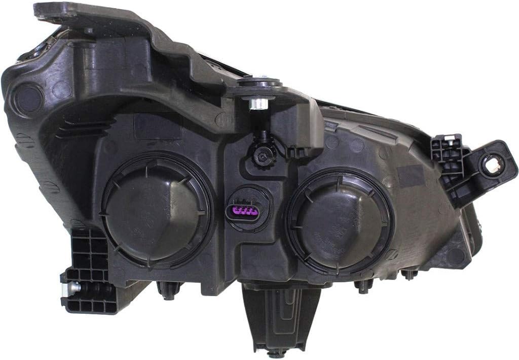 Headlight Assembly Passenger Side R1844