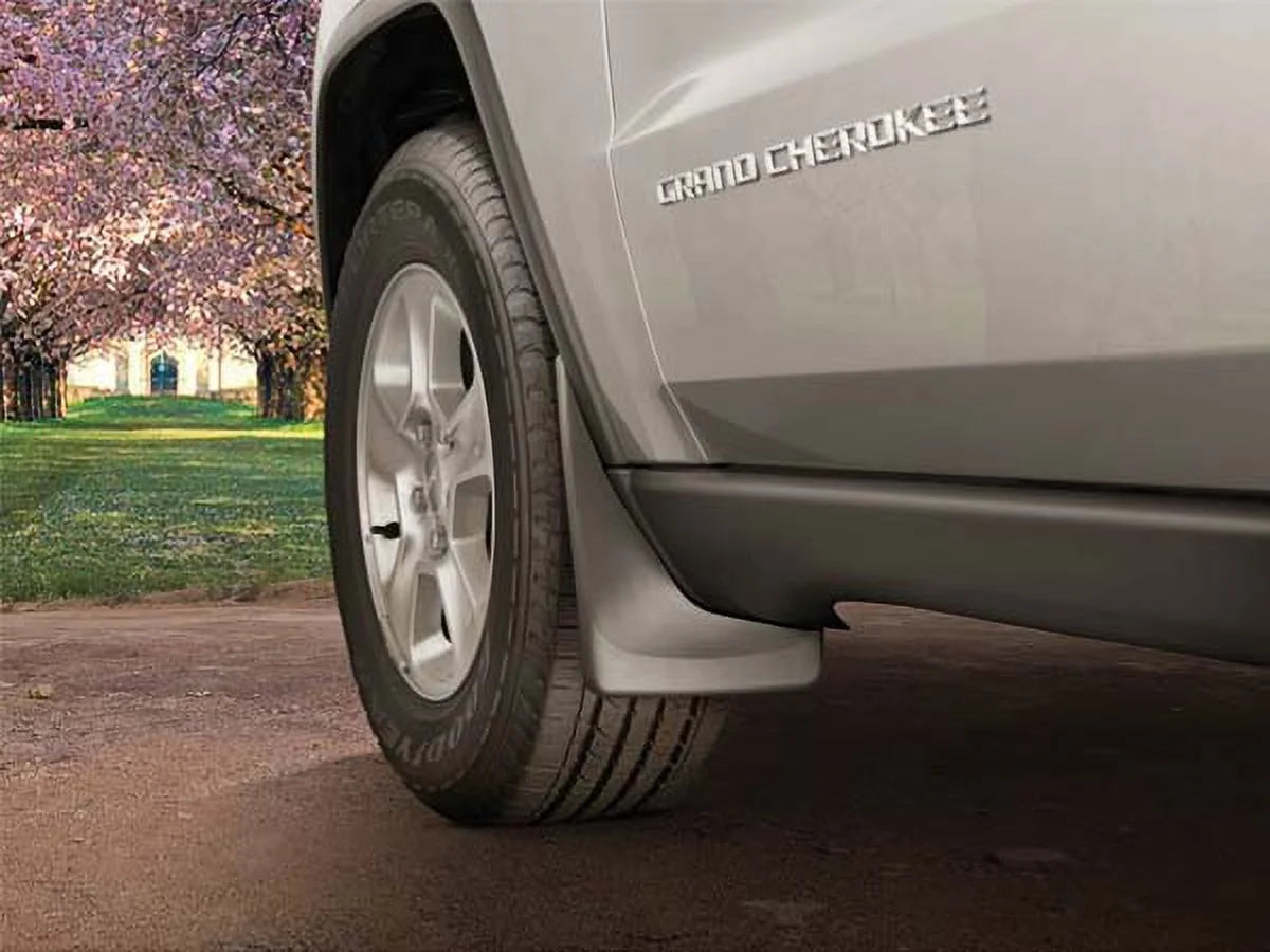 Black Splash Guard MudFlaps for Ford Super Duty U70156