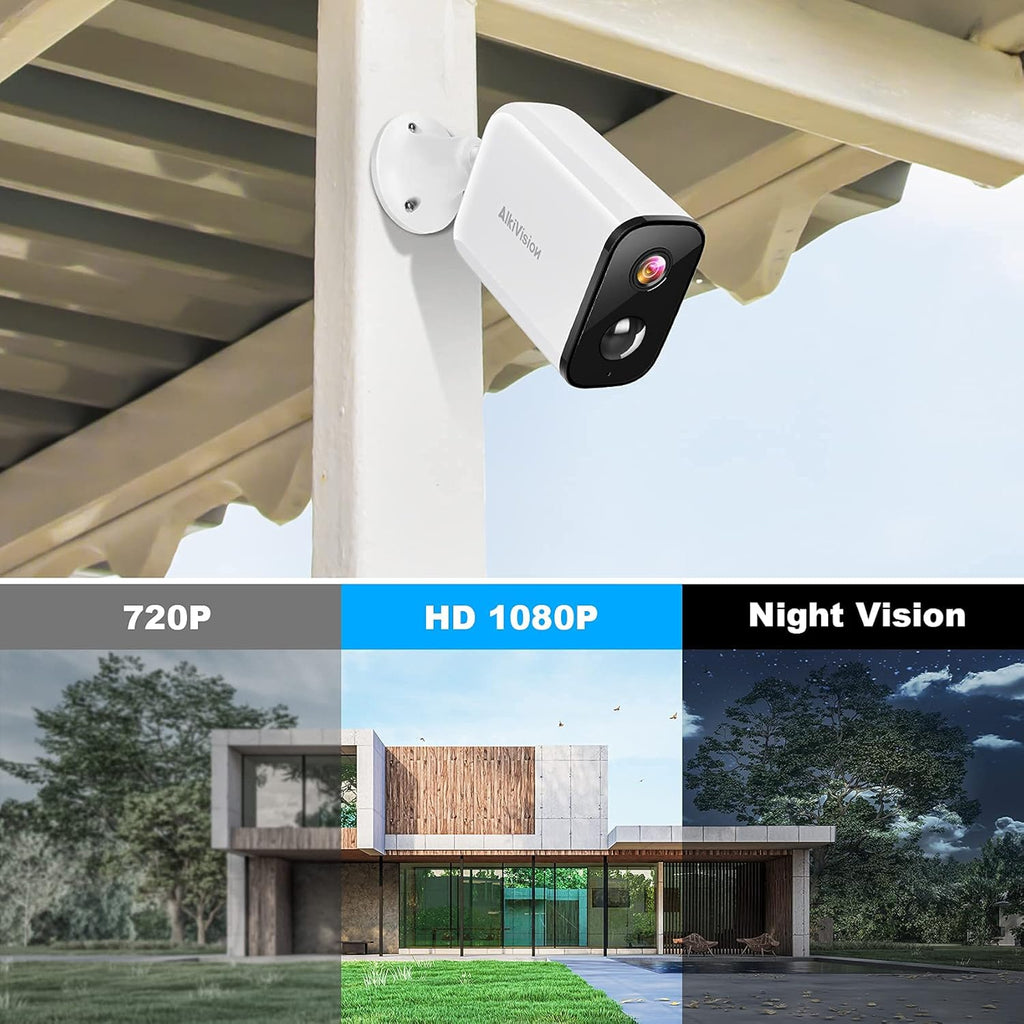 Wireless 1080P WiFi Outdoor Security Camera with Night Vision and Motion Detection K8535