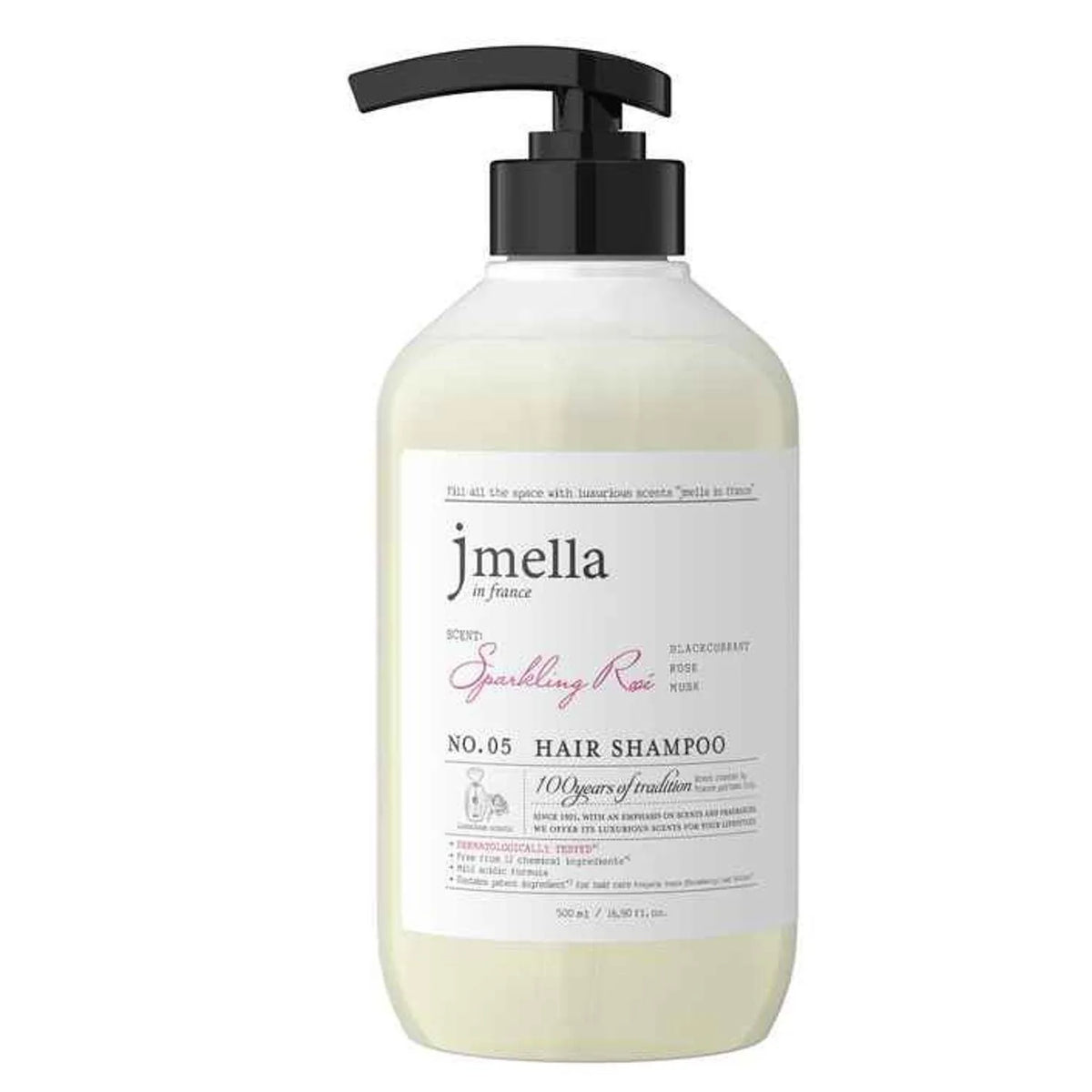 SPARKLING ROSE' HAIR SHAMPOO 1000ml B620