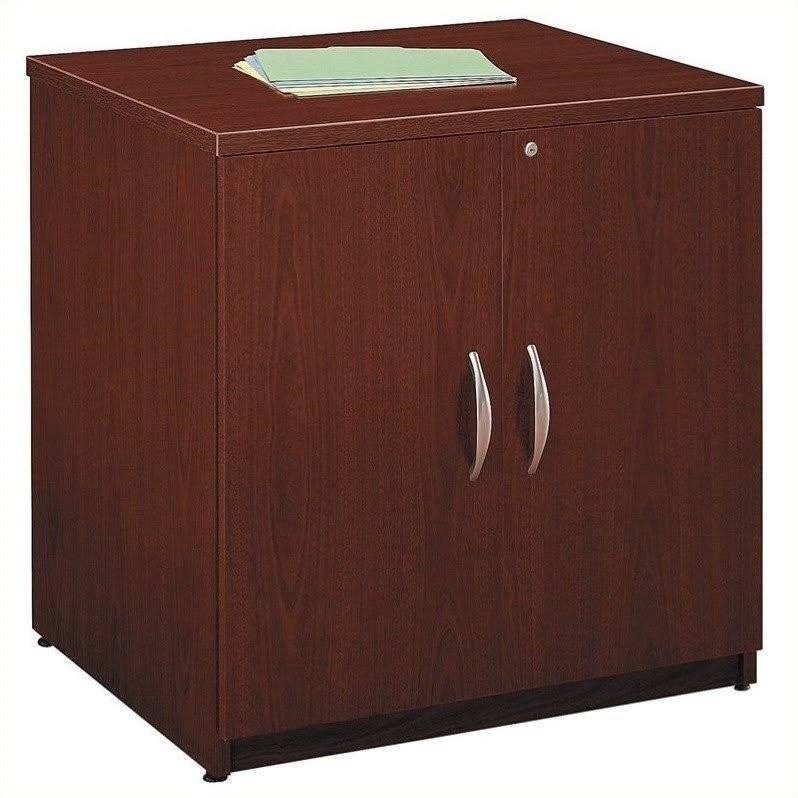30W Storage Cabinet in Mahogany G639