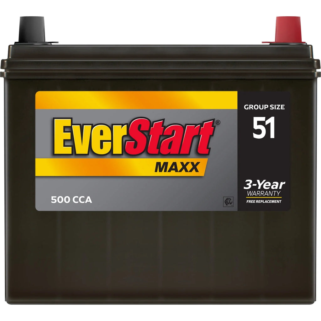 Group Size 51 12 Volt 500 CCA Lead Acid Automotive Battery G3033