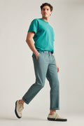 Stretch Washed Chinos Straight Fit Sea Grey 44 x 28 F80058
