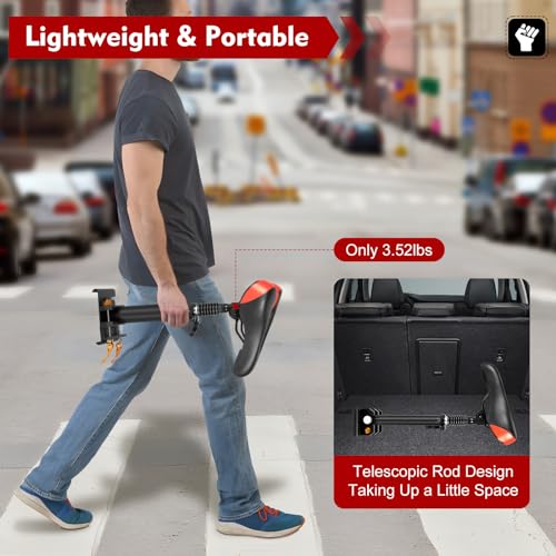 Adjustable Portable Scooter Seat 26 x 16 Cm H67999