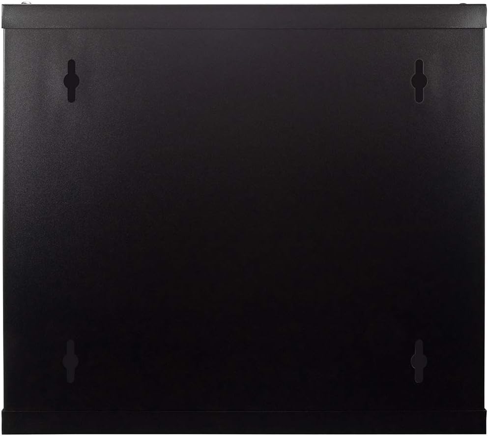 9U Wall Mount Server Cabinet Network Enclosure with Fan Z664