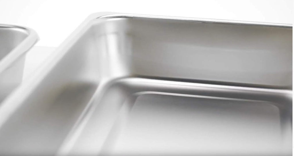 Stainless Steel Catheter Tray, Pack of 2 E834367