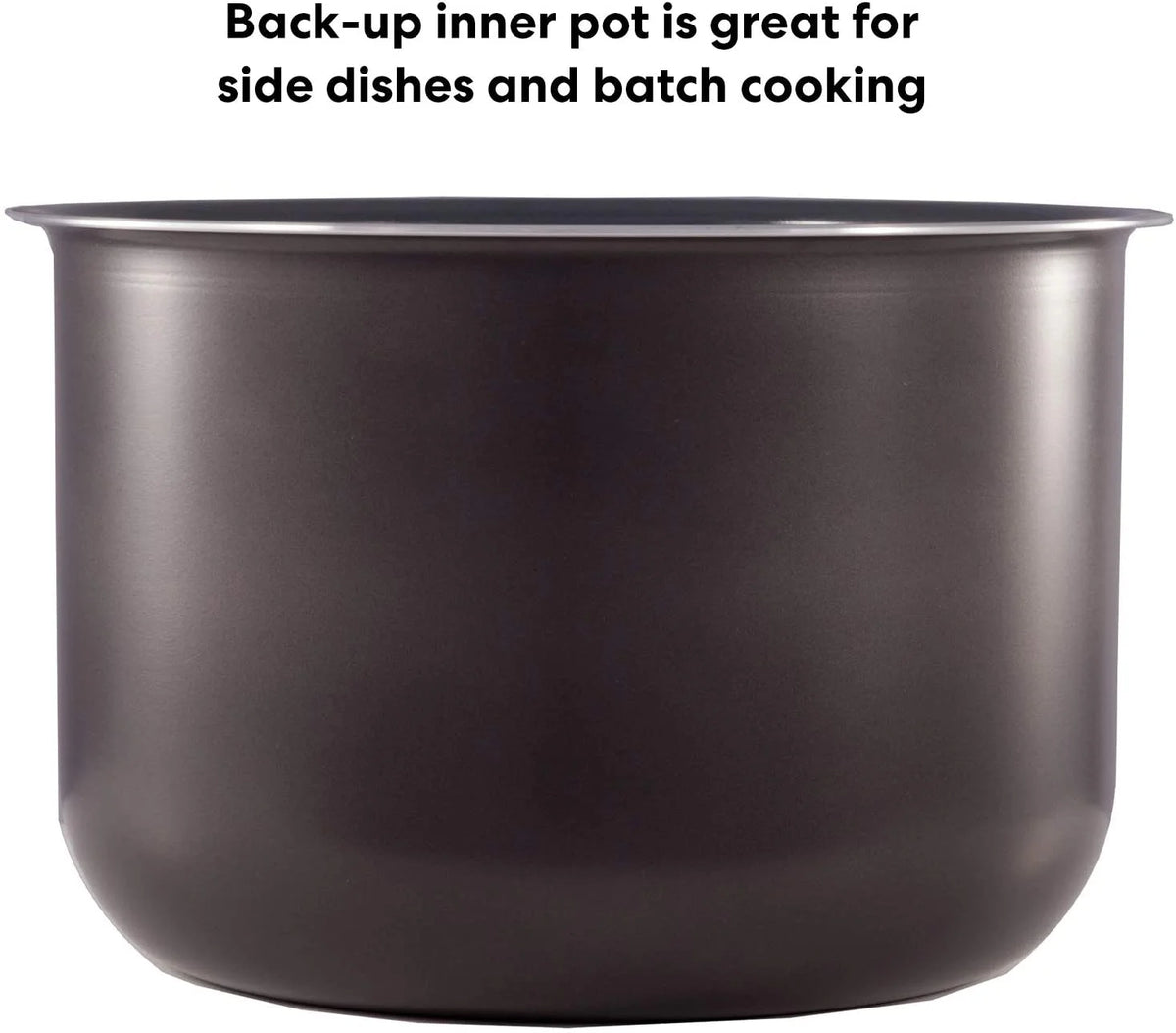 10-in-1 Slow Cooker, Rice/Grain Cooker, 8 Quart Ceramic Non Stick Inner Cooking Pot O966166