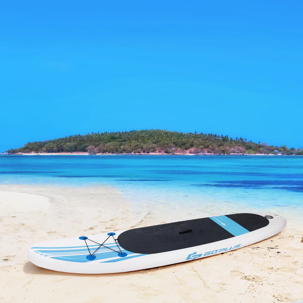 10' Inflatable Stand Up Paddle Board J418