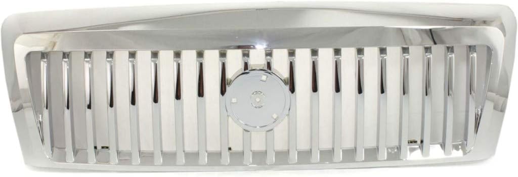 Chrome Shell and Insert Grille Assembly S10944