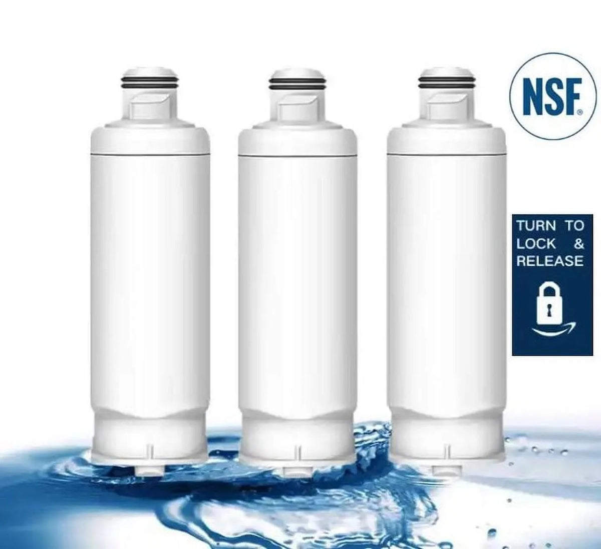 Refrigerator Water Filter 3 Pack R13224