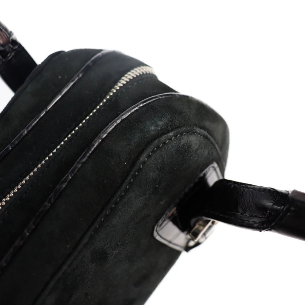 Pre-Owned Leather Suede Handbag P562131