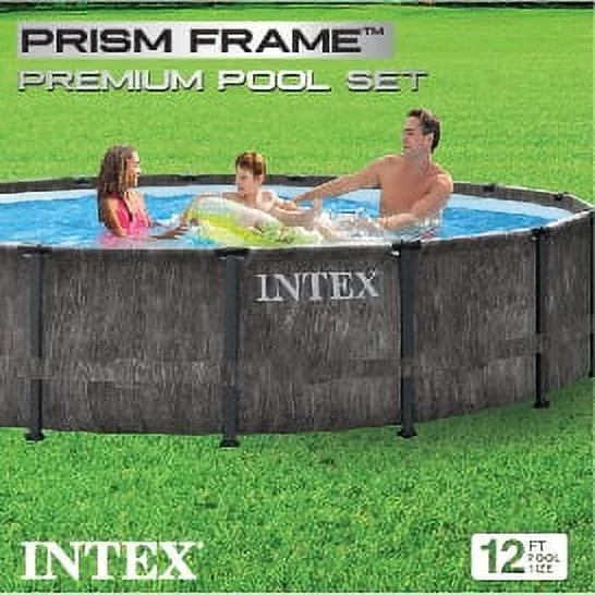 Round Above Ground Swimming Pool G58173