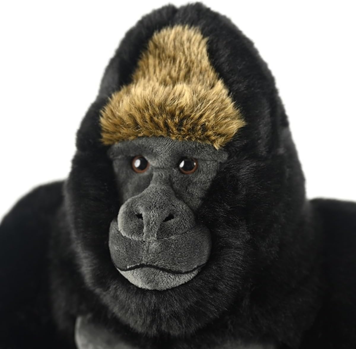 15'' Realistic Gorilla Plush Stuffed Animal H801