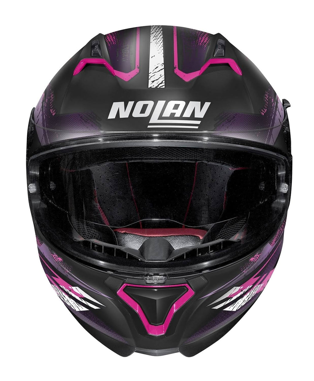 Pink Black Size M Helmet H1199