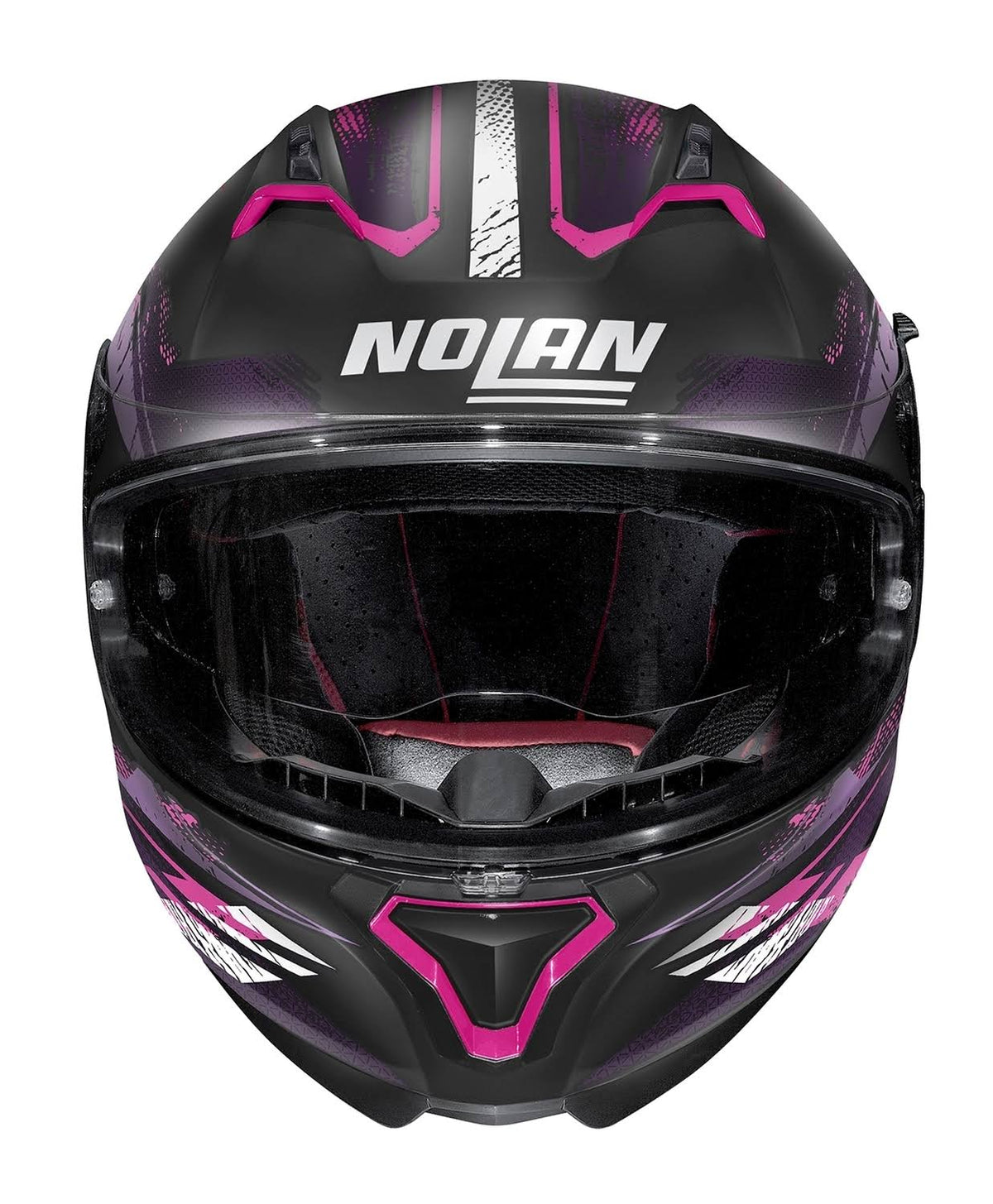 Pink Black Size M Helmet H1199