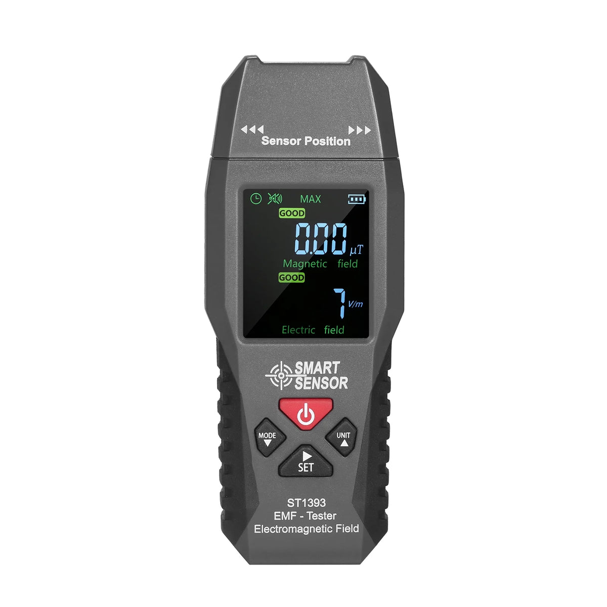 EMF Meter Handheld Digital LCD Electromagnetic Field Radiation Tester M486662
