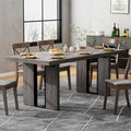 Rustic Farmhouse Rectangle Dining Table L476565