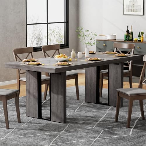 Rustic Farmhouse Rectangle Dining Table L476565