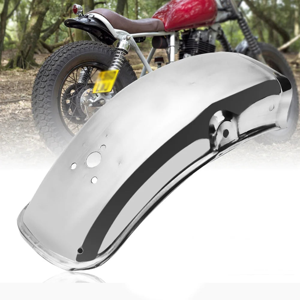 Stainless Steel Motorcycle Rear Mudguard J293