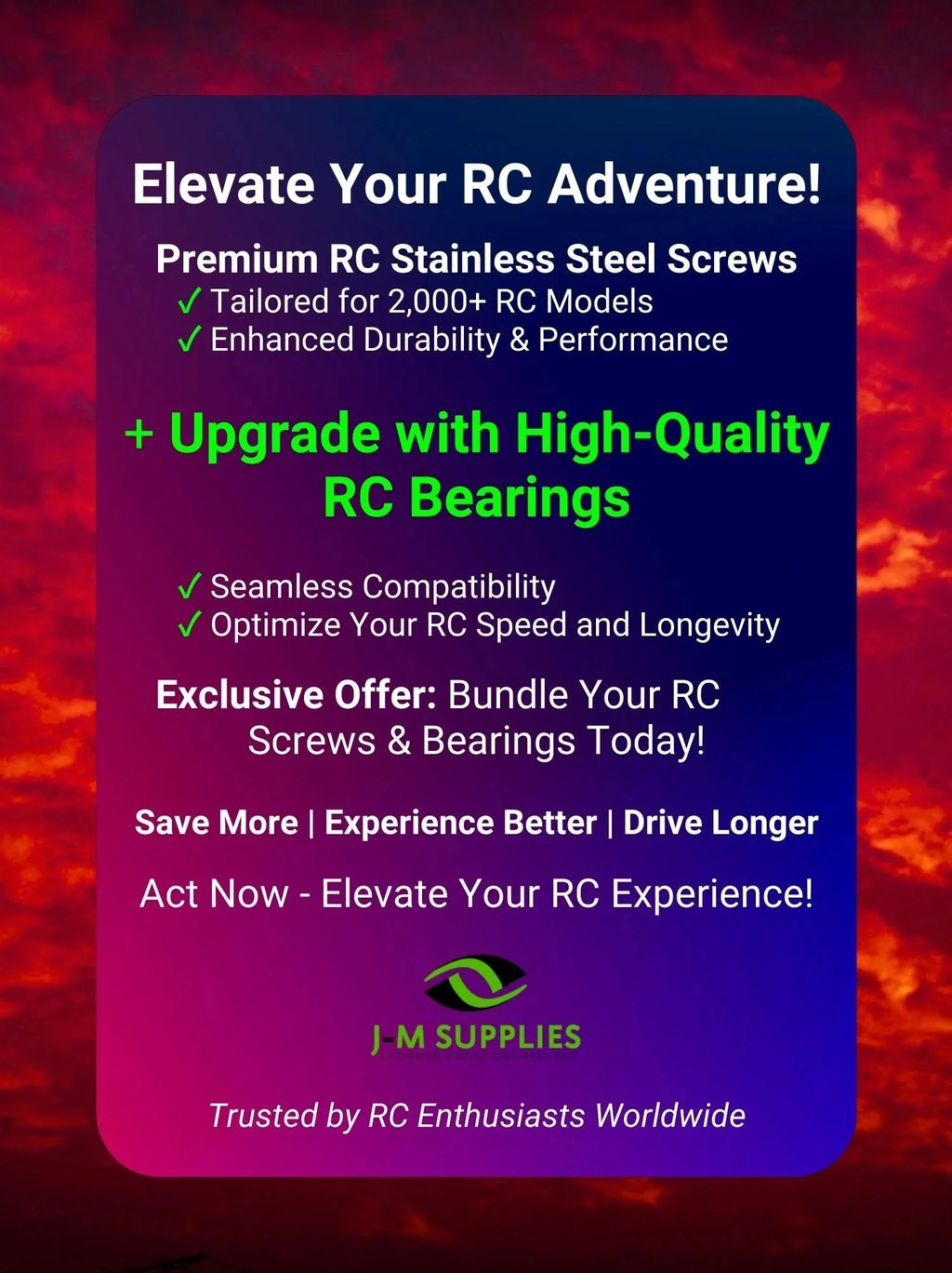 Stainless Screw Kit Complete Set M3937