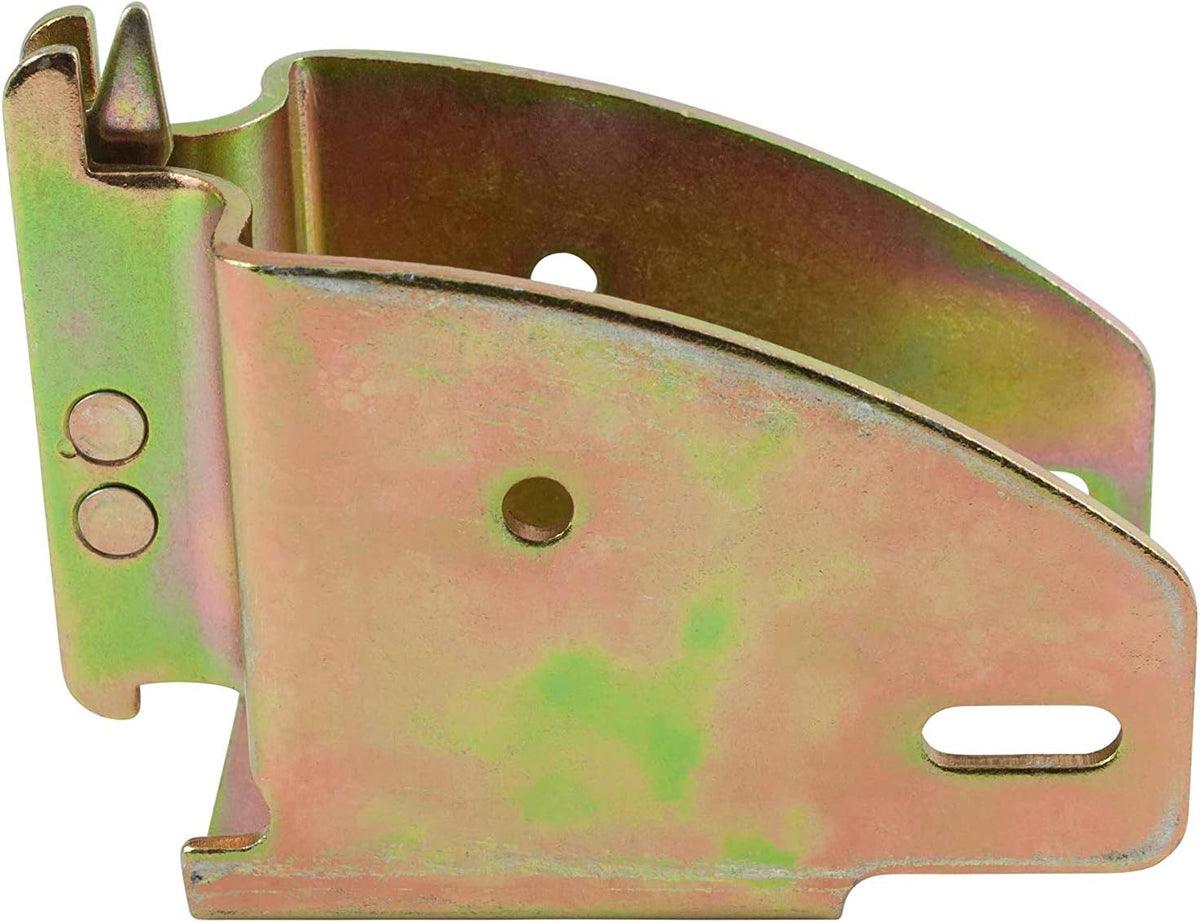 10 Pack E-Track Wood Beam End Socket Shelf Brackets with E Track Fittings for 2x4 & 2x6 in Truck Trailer Van RV Tie-Down Systems M88427