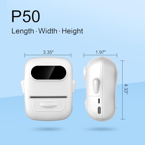 2 inch Bluetooth Thermal Label Printer B222759