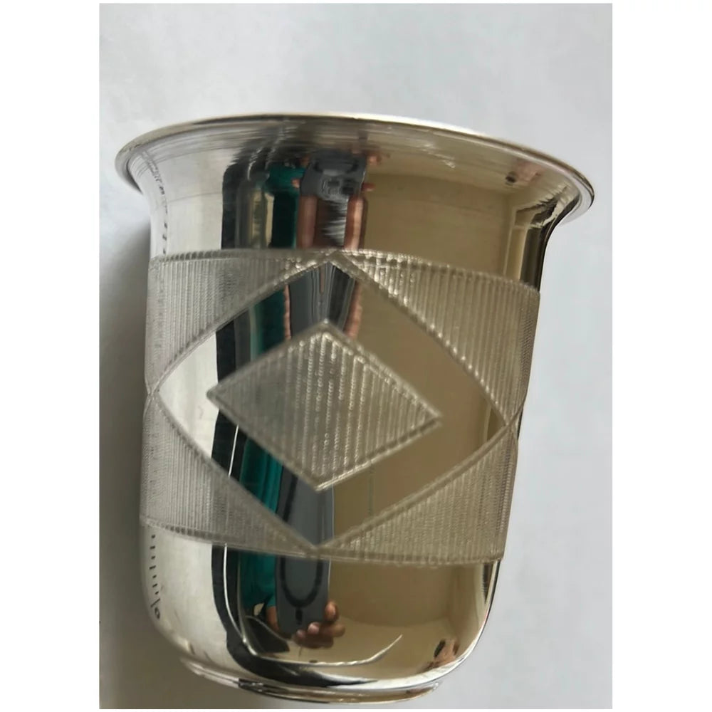 Silver Glass Tumbler F3583