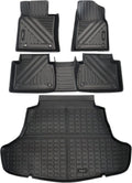 Black Rubber Floor Mats and Cargo Liner for Toyota Camry Y945434