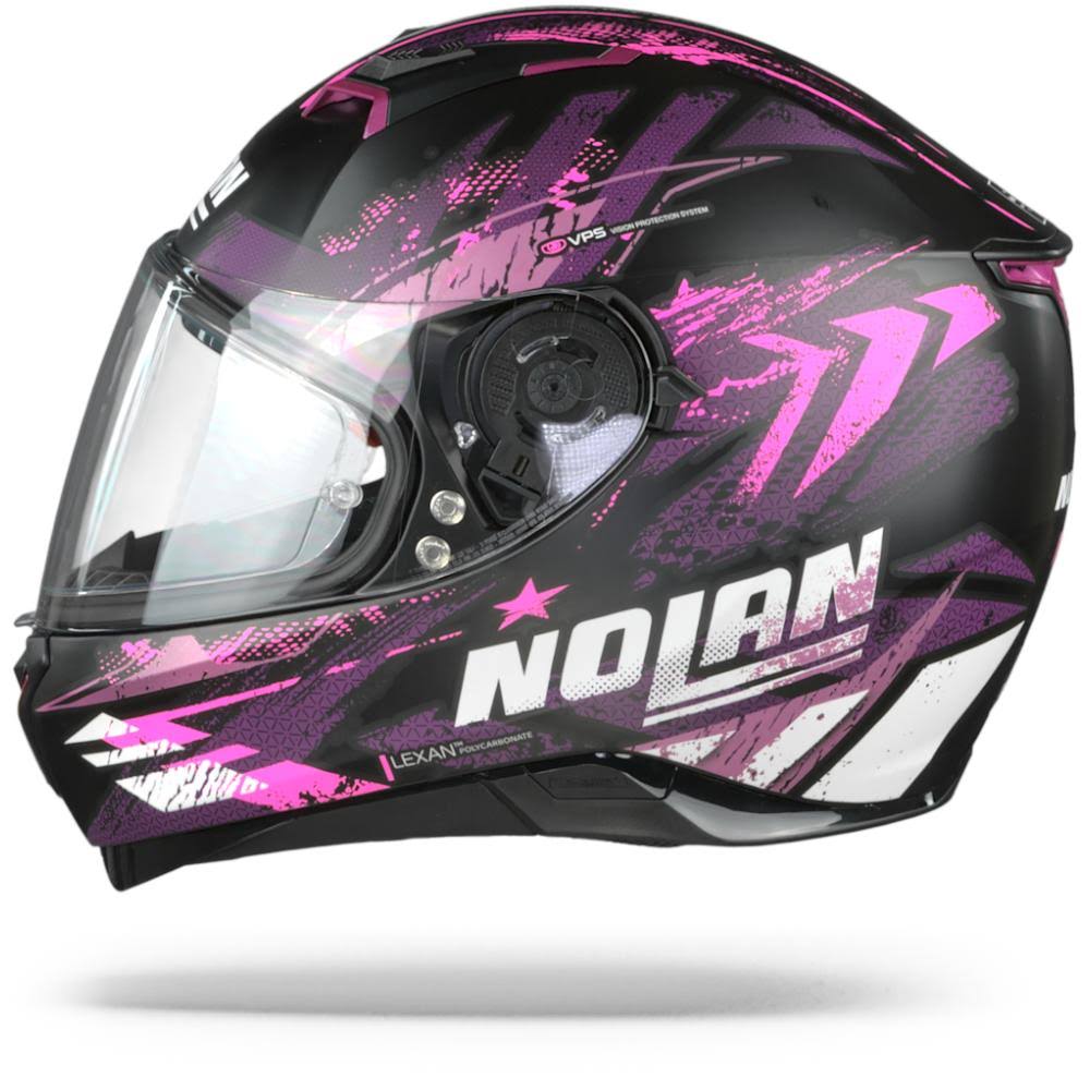 Pink Black Size M Helmet H1199