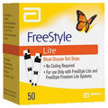 Blood Glucose Test Strips, 50 Ct A68833