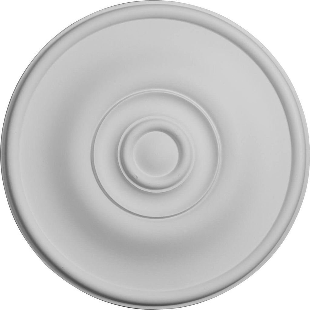 11 3/4x22OD x 3/8x22P Hand-Painted Ceiling Medallion P271979