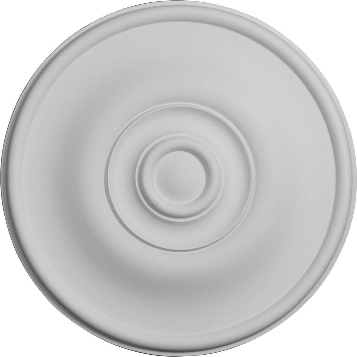 11 3/4x22OD x 3/8x22P Hand-Painted Ceiling Medallion P271979