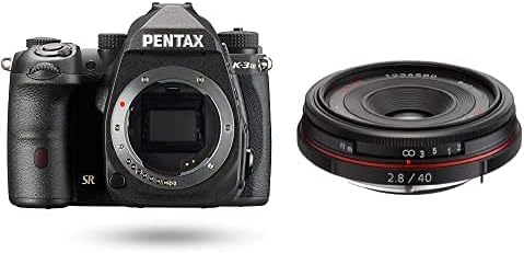 Black APS-C Camera Body with Touch Screen LCD G994482