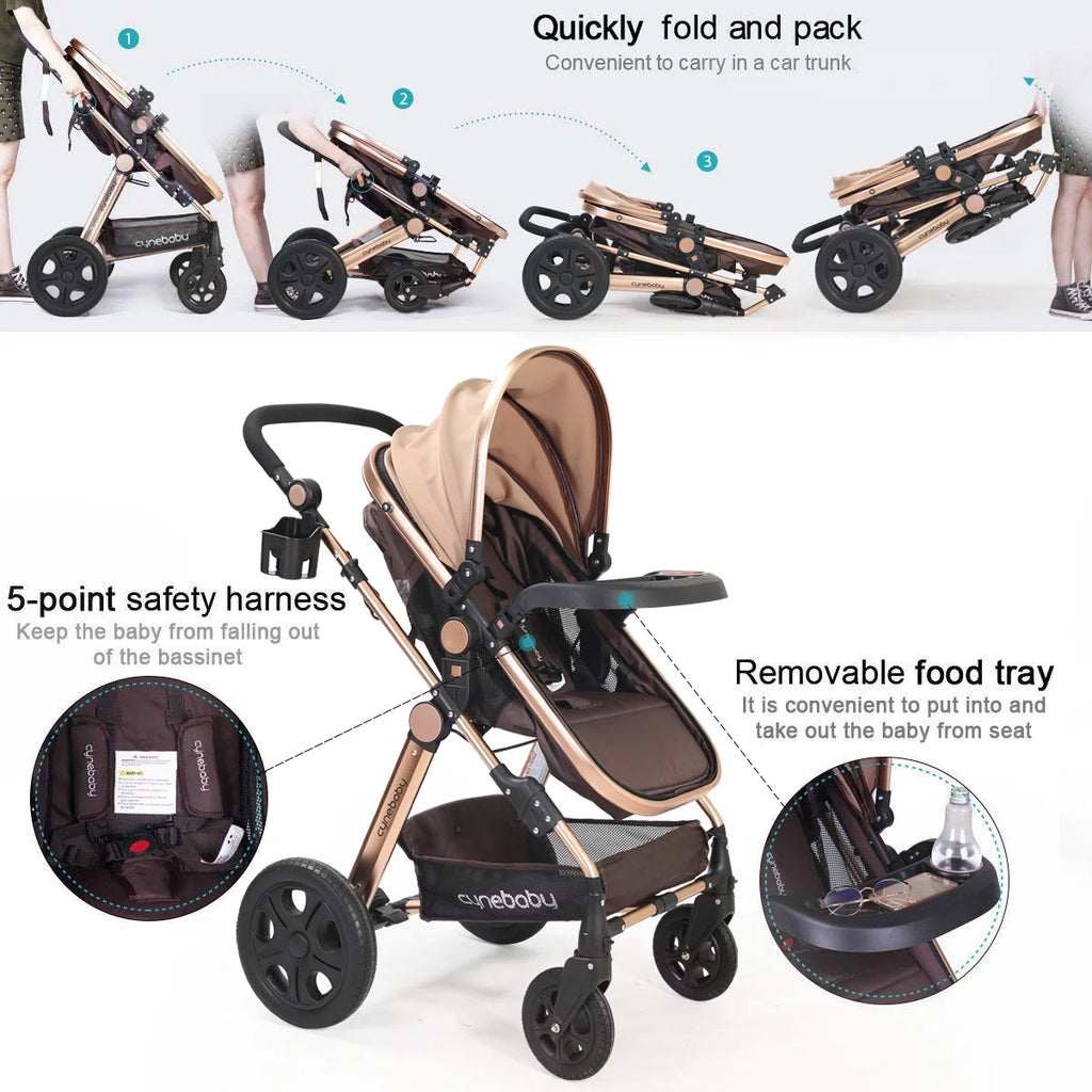 Newborn Infant Toddler Stroller U5905