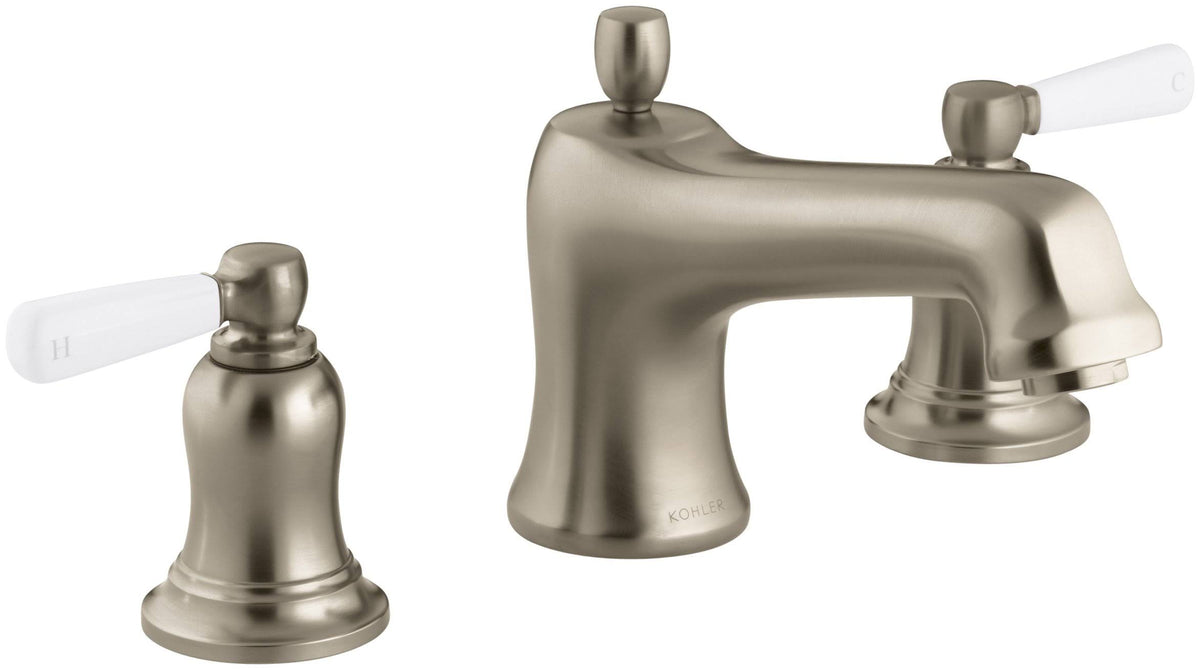 Brushed Bronze Deck Mount Bath Faucet Trim B632