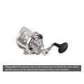 Silver Two Speed Lever Drag Casting Reel T924741