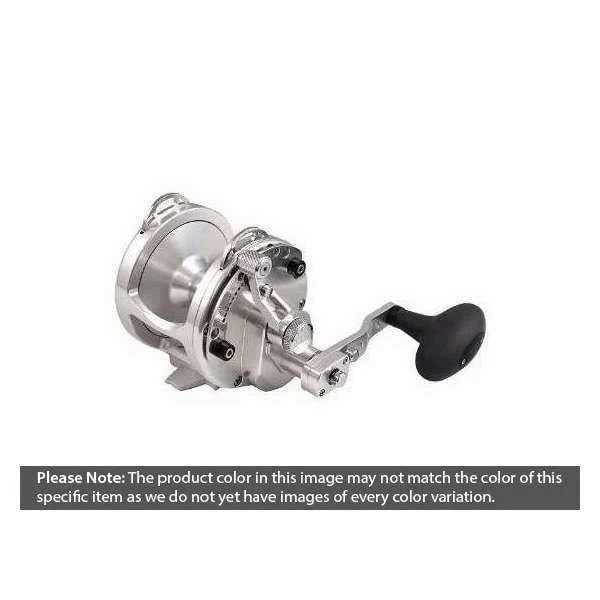 Silver Two Speed Lever Drag Casting Reel T924741