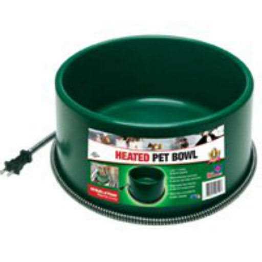 Heated Pet Bowl H636
