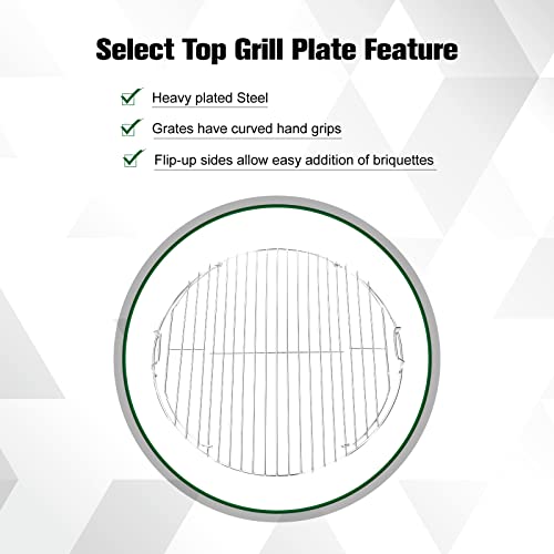 Black Porcelain-Enameled Charcoal Grill F175978
