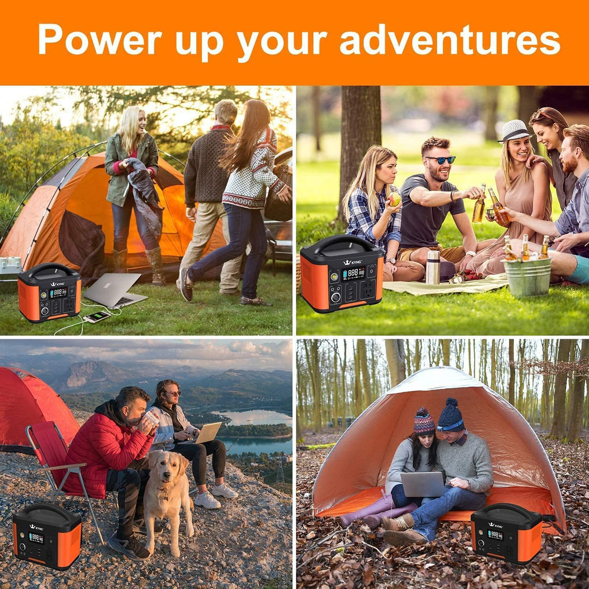 515wh Portable Power Station G43823